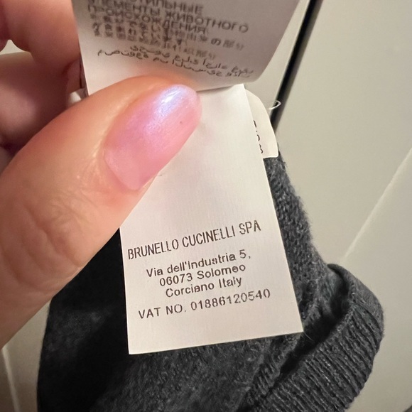 Brunello Cucinelli cardigan size L - Picture 6 of 6